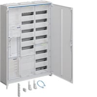 Komplettschrank universal Zählerplatz BKE-I Aufputz Zähler VT13 1100 mm 3-feldrig ESA weiß, Retail