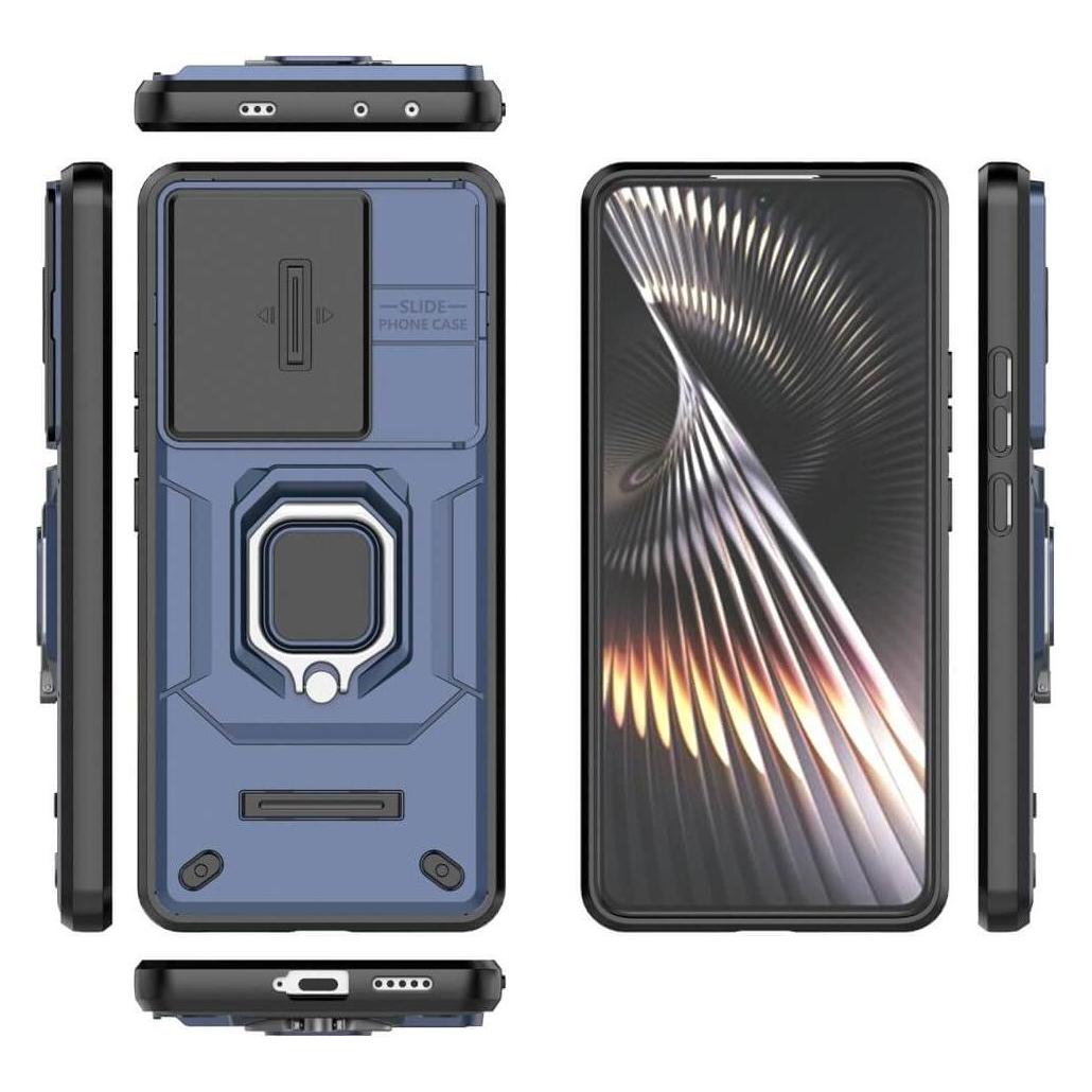 Cover-Discount Xiaomi Poco F6 - Armor Case mit Kickstand (Xiaomi Poco F6) (46929638)