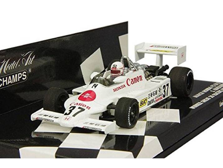 Minichamps 417810337 miniatuurauto uit de collectie, wit