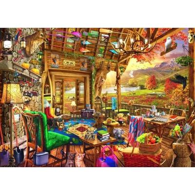 Brain Tree - Cozy Porch 1000 Pieces Jigsaw Puzzle for Adults