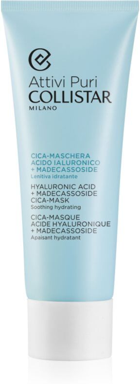 Collistar Hyaluronic Acid + Madecassoside Cica-Mask intensive hyaluronic mask 75 ml