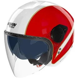 Nolan, Motorradhelm, Jethelm N20-2 Visor Tricolore (XXL)