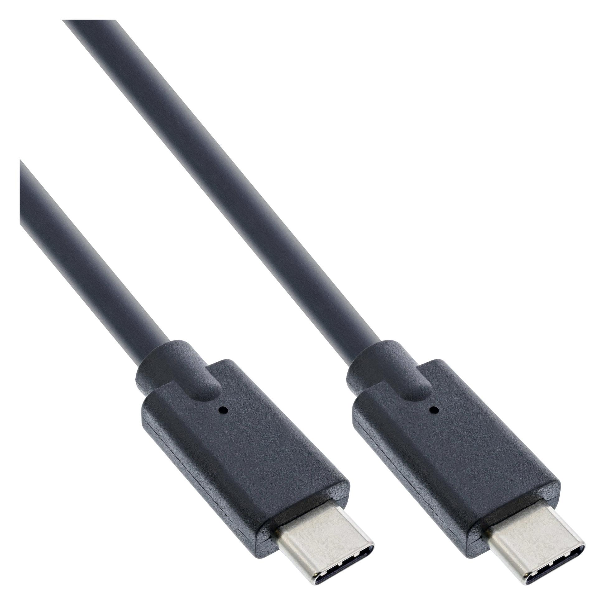 InLine USB 3.2 Gen.2x2 Kabel (0.30 m, USB 3.2 Gen 2x2, 100 W) (35707A)