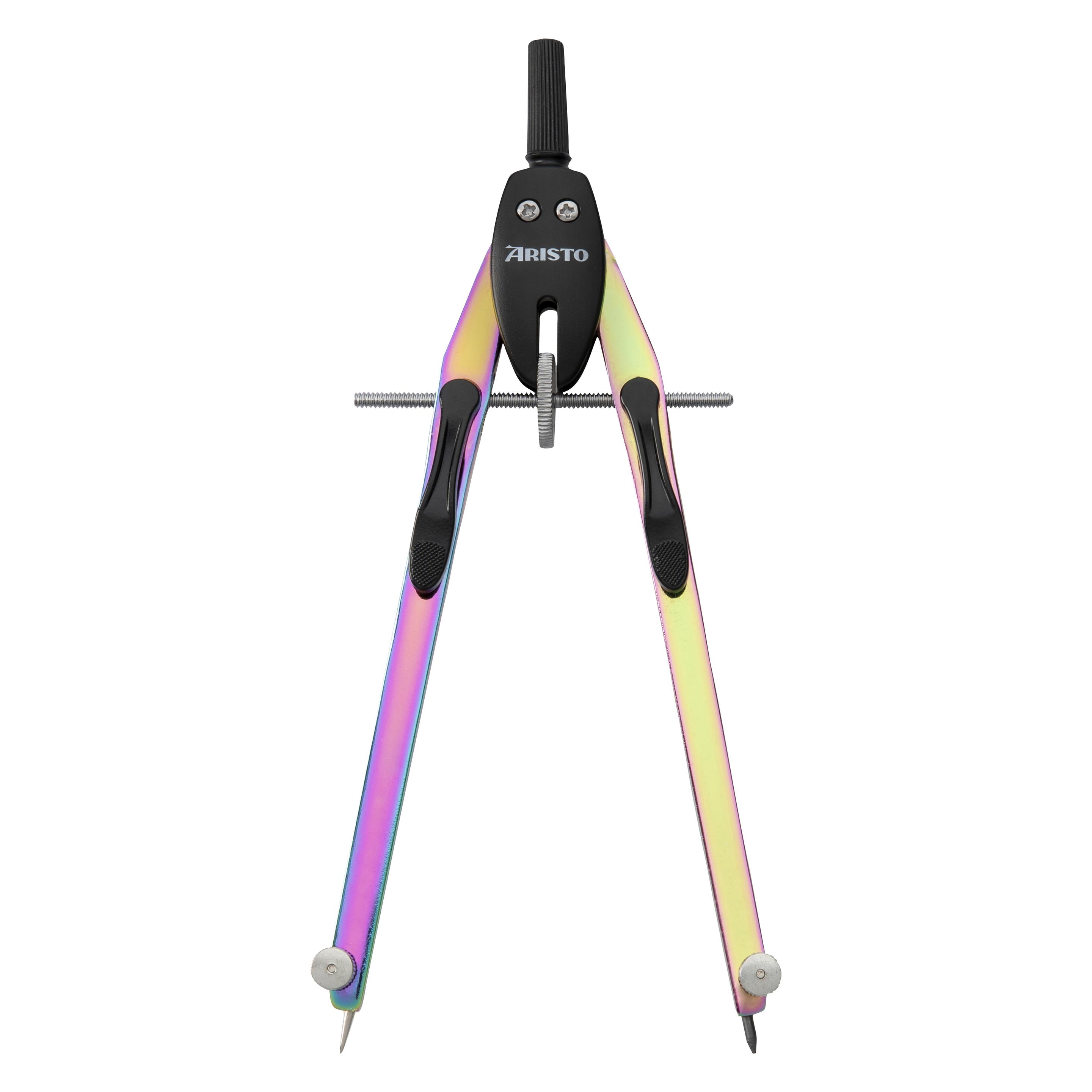 Aristo Display 12 pc. Neochrome BTS rapid adjustment compass in a plastic case (VD552816-12)