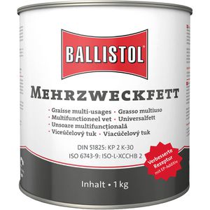Ballistol Mehrzweckfett 25351, Dose, Lithiumseifenfett, 1 kg