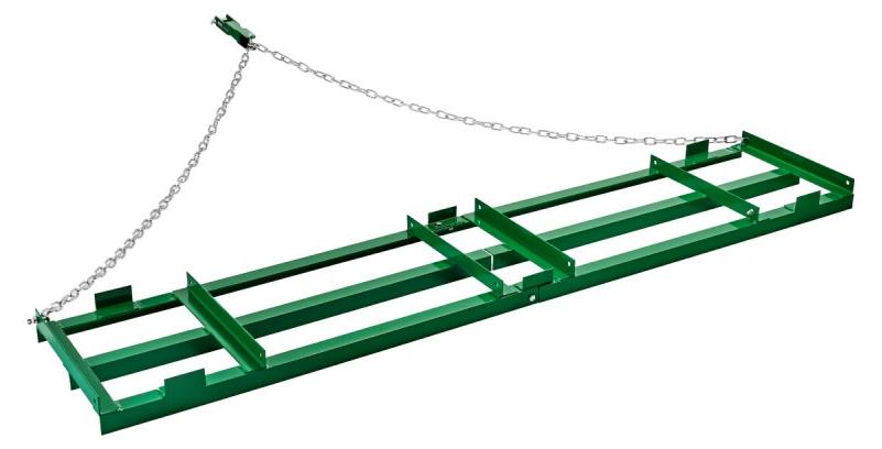 Sleepeg-Weidezaun - 2435 x 500 x 100 mm - Gewicht: 33,9 kg - Material: Q235 Stahl - Zum Ausgleichen von Flächen auf Bauernhöfen und Zufahrten