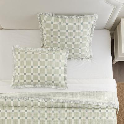 Pearl Quilted Sham - King - Ballard Designs