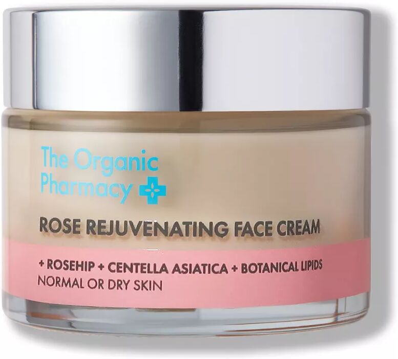 The Organic Pharmacy - Rose Rejuvenating Face Cream, O.P. Rose Rejuvenat Face Cream, 50 ml