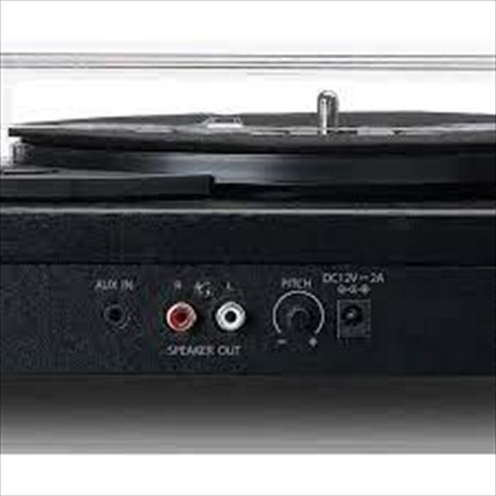 Lenco Piatto Giradischi Ls-101bk-black