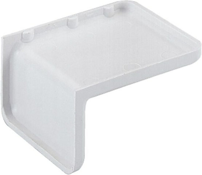 Hettich Ferrure de connexion 50314, capuchon blanc (50314)