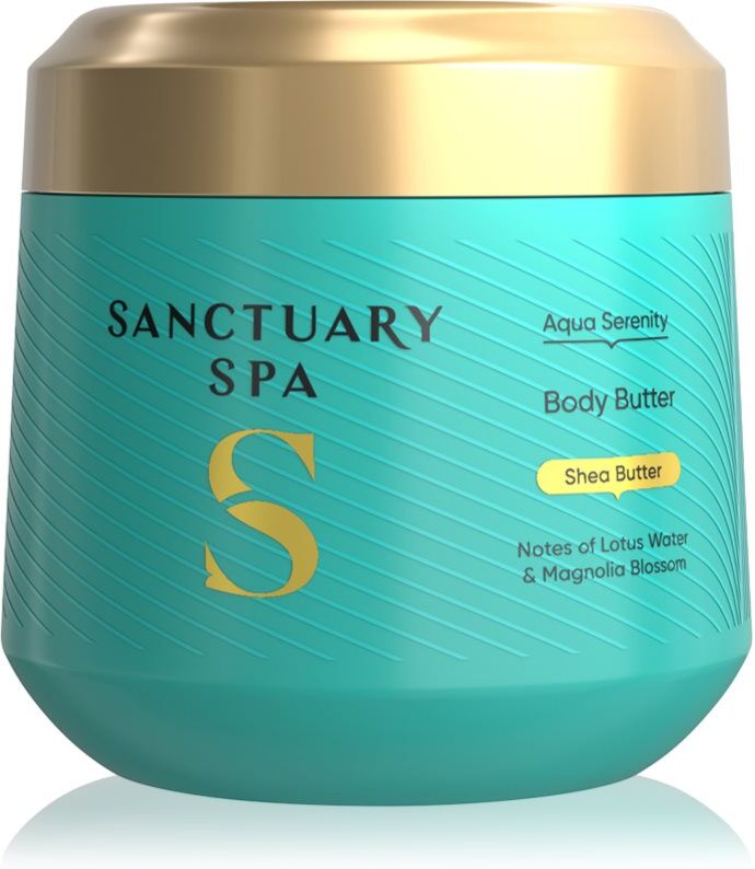 Sanctuary Spa Aqua Serenity beurre corporel hydratant en profondeur 300 ml