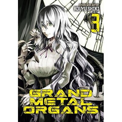 Grand Metal Organs Vol. 3, Taschenbuch von Kouyu Shiki, Random House N.Y.