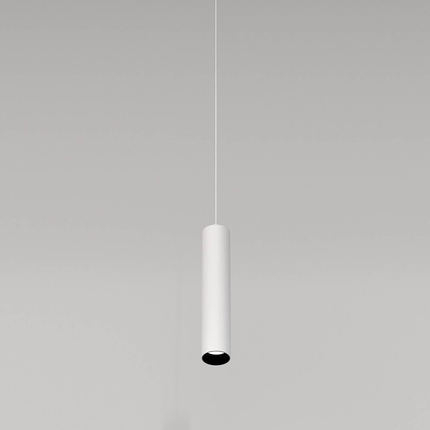 Maytoni Focus hanglamp wit aluminium met GU10 fitting Ø 6cm