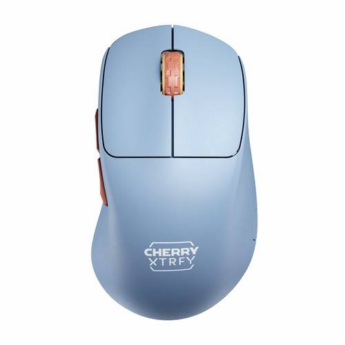 Cherry XTRFY M64 Wireless, Blue Maus Funk Optisch 5 Tasten