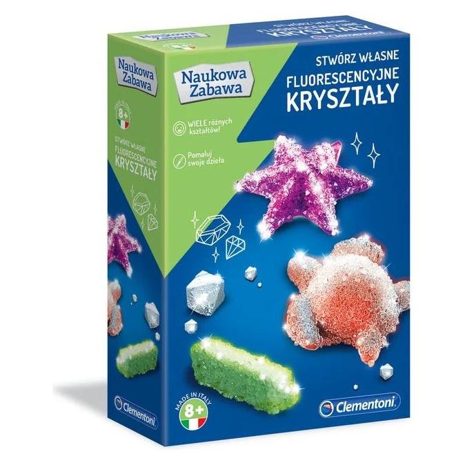 Clementoni Fluoreszierende Kristalle (CL-60584)