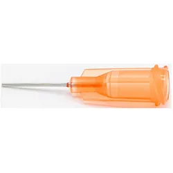 OKI Dosiernadel 0,5", gerade, Gauge 23, orange, gerade, Drucker Zubehör