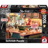 Puzzle Steve Read: Am Küchentisch Secret Puzzle