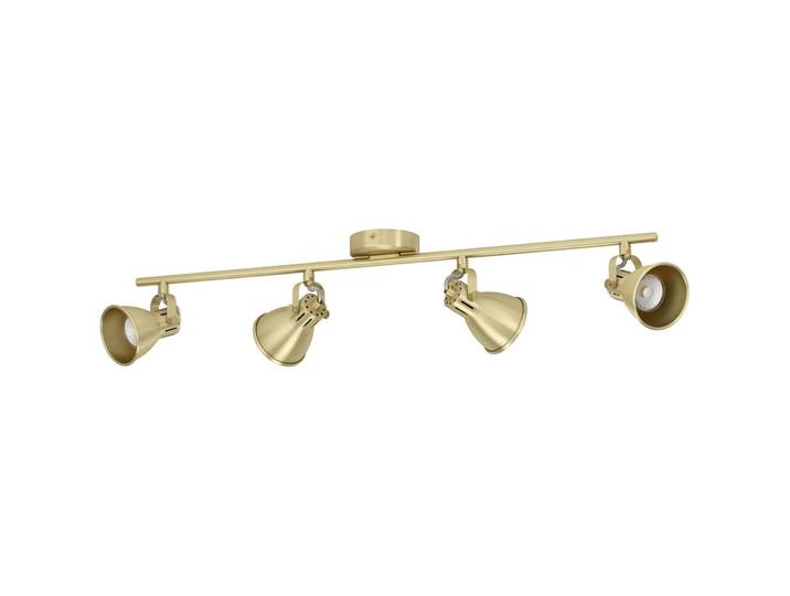 Eglo Spot Seras Messing-gebürstet, gold Stahl B 6.5 cm - LED - Spot- LED Energiesparlampe