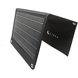 Lippa, Solarpanel, 15W Solar Panel 2 x USB-A Output (15 W, 0.67 kg)
