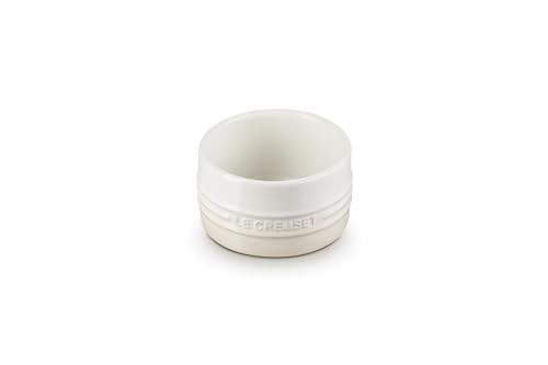 Le Creuset Ramequin met rechte wand, stapelbaar, 200 ml, Meringue