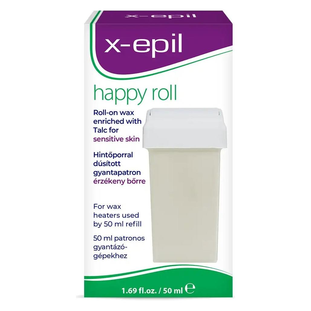 X-epil Normal Wax Cartridge with Wide Roller 100ml (1x, 50 ml) (54708219)