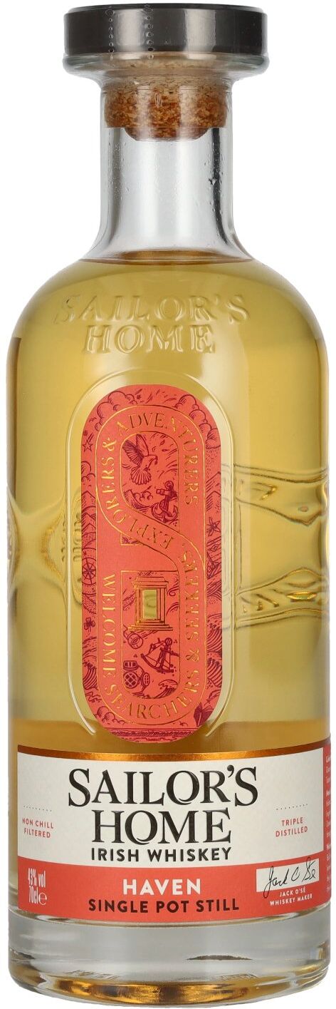 Sailors Home Sailor's Home HAVEN Single Pot Still Irish Whiskey 43% Vol. 0,7l