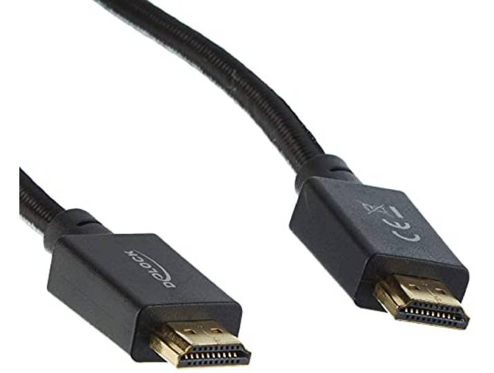 Delock High Speed HDMI-kabel 48 Gbps 8K 60 Hz 2,5 m
