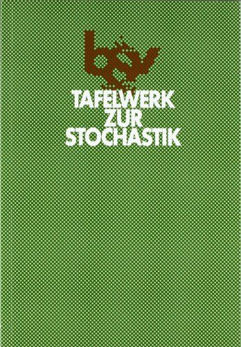 Paul Mühlbauer - Tafelwerk zur Stochastik - Preis vom 09.10.2026 07:28:09 h