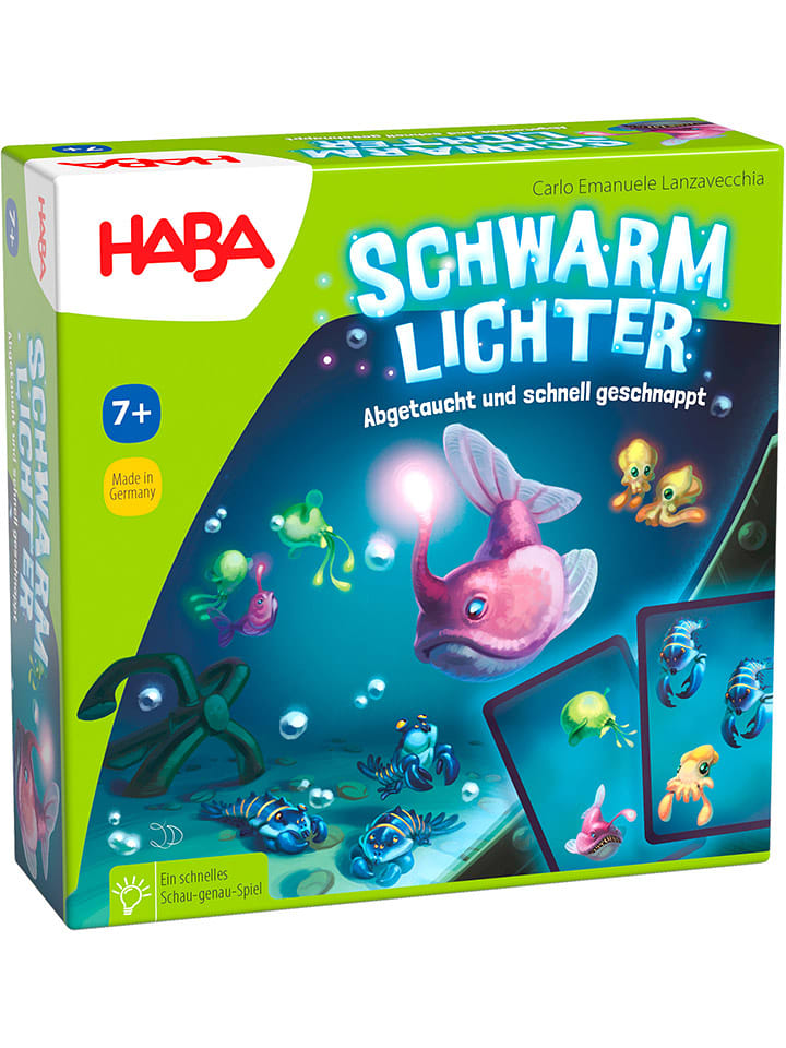 Haba Kartenspiel "Schwarmlichter" - ab 7 Jahren - onesize