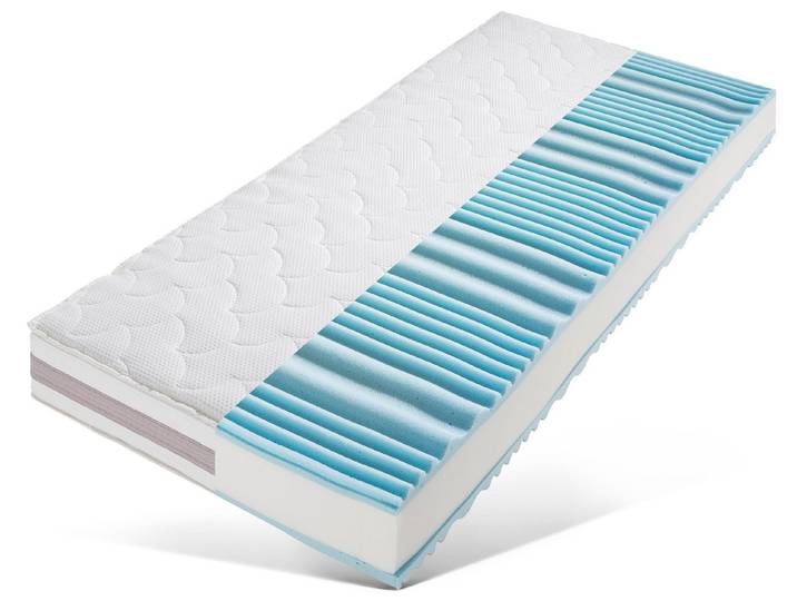 Taschenfederkernmatratze Dynamic Gel TFK, Hn8 Schlafsysteme, 26 cm hoch, optimale Körperunterstützung dank Gelschaum & ideale Luftzirkulation