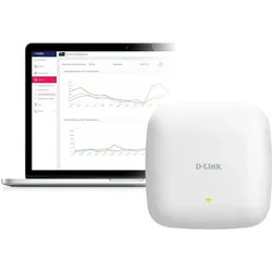 D-Link Nuclias Connect WiFi 6 AX3000 Access Poi (2402 Mbit/s), Access Point
