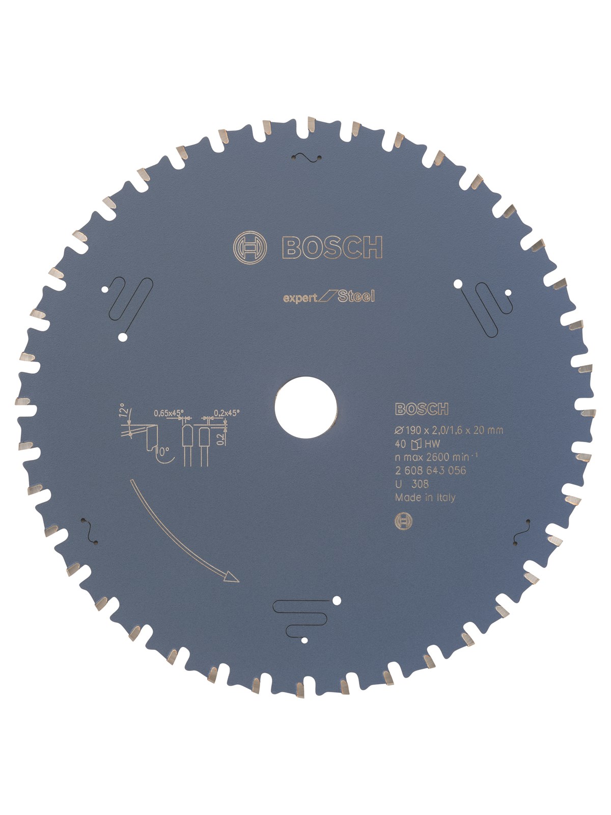 Bosch Expert for Steel rundsavsklinge