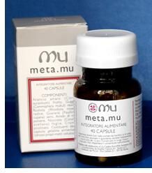 Meta Mu Integratore 40 Capsule