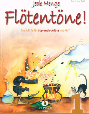 Holzschuh Verlag Jede Menge Flötentöne 1