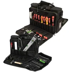 Haupa, Werkzeugkoffer, Werkzeugtasche 33tlg Hämmer Sägen 220805 (33 Teile)