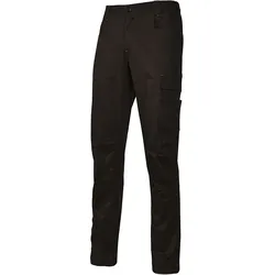 U-Power Bundhose Bravo Top Winter - black carbon - S