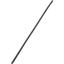 TRU COMPONENTS 1567338 Schrumpfschlauch ohne Kleber Schwarz 2 mm 1 mm Schrumpfrate:2:1 2 m