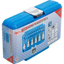 BGS Bit- und Bit-Einsatz-Satz 12,5 mm (1/2") T-Profil (für Torx) 27tlg. - 5101