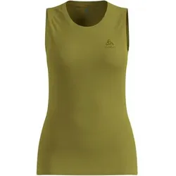 ODLO Damen Unterhemden o.Arm Da MERINO 160, Größe M in Grün Grün