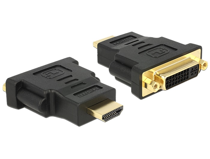 Delock Adapter HDMI-A Stecker DVI Buchse 65467