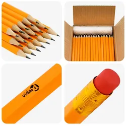 vidaXL, Bleistift, Graphit Bleistifte (0.20 mm, HB, 300x)