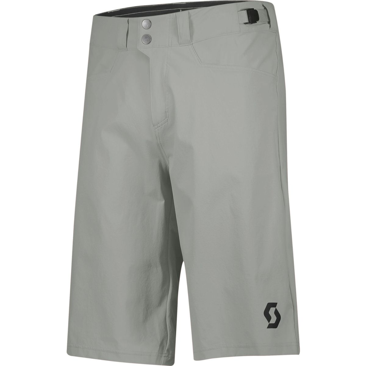 Scott Shorts M's Trail Flow With Pad spray grey (8243) M 2803478243007