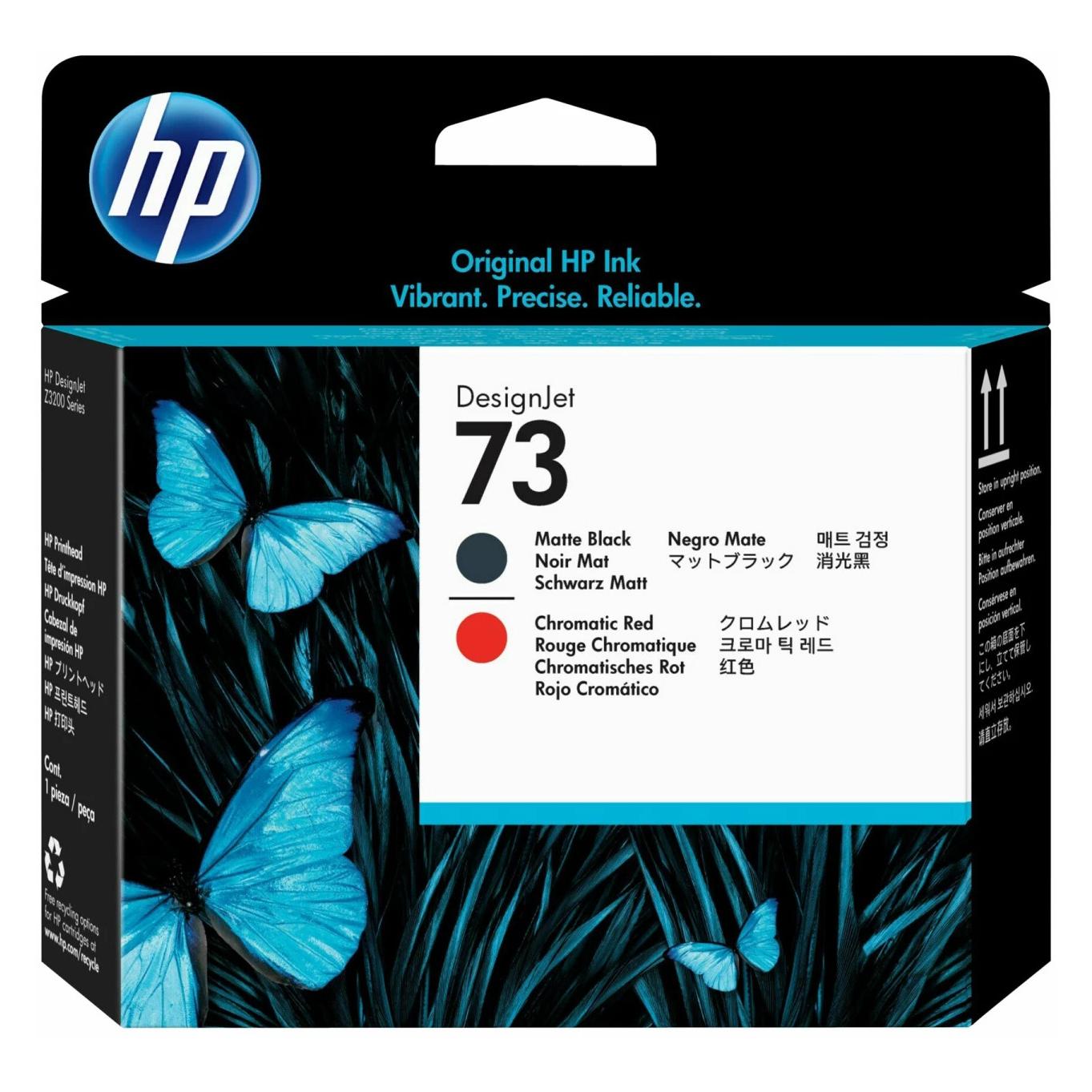 HP 73 (BK, R) (CD949A)