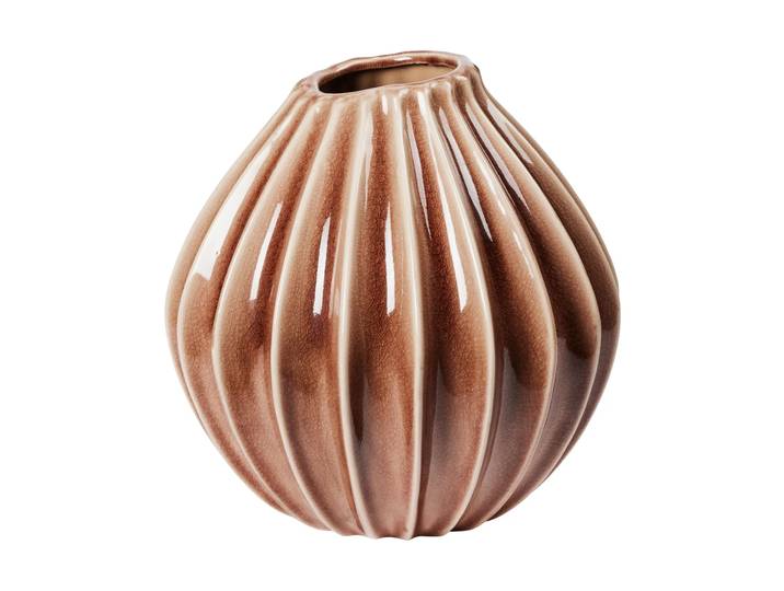 Broste Copenhagen Vase large L 30 cm. Fawn