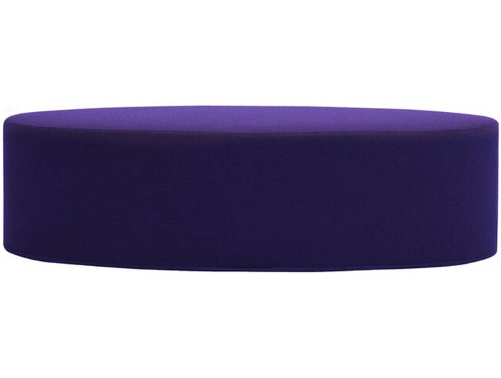 Softline Schemel Bon-Bon lila, Designer busk+hertzog, 120x33x50 cm