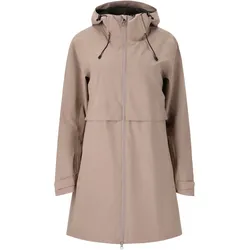 Weather Report Dayton AWG Stretch Allwettermantel Damen 1061 - moon rock 34