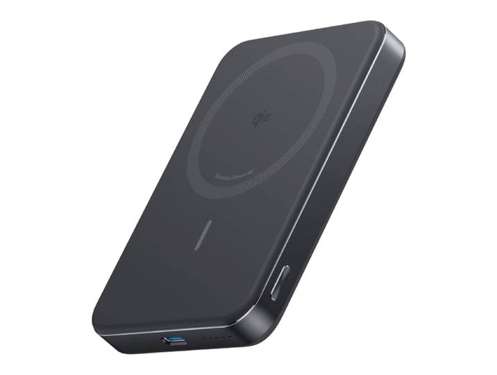 Anker A1664H11 powerbank 10000 mAh draadloos opladen zwart