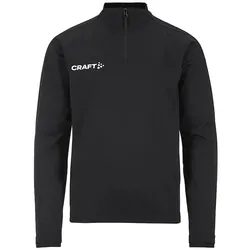CRAFT Evolve 2.0 1/2-Zip Sweatshirt Kinder 999000 - black 146/152