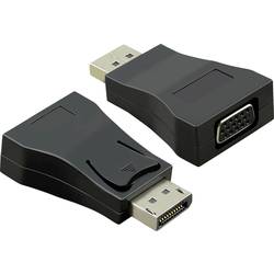 VALUE DisplayPort-VGA Adapter, DP ST - VGA BU, Aktiv 12.99.3156
