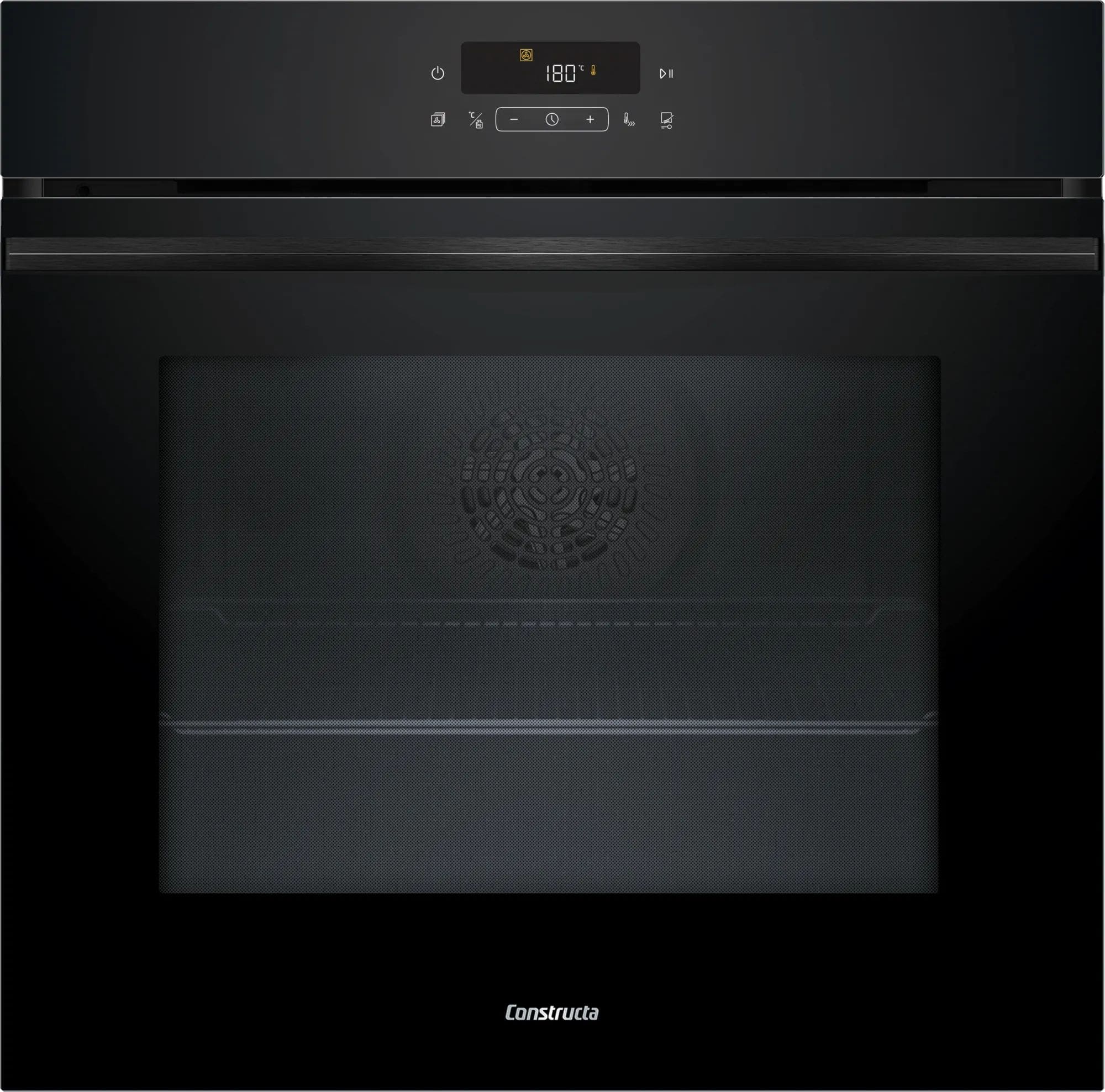 Constructa CX53EZ01T (CF4M28063 + CZ11TI15X0) Einbaubackofen groß AutoClean (Schwarz) jetzt zusätzlich 75¤ Cashback sichern*!